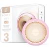 FOREO Ufo 3, Dispositivo per Idratazione Profonda del Viso, Trattamento Maschera Viso Antirughe 5 in 1, Terapia a Luce Rossa, Termoterapia, Crioterapia, Massaggio T-Sonic, Pearl Pink