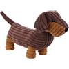 Apricot Lamb Peluche Henry Bassotto di 34 cm - Cane di peluche morbido e lavabile, regalo per bambini, neonati, ragazze e ragazzi