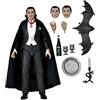 NECA Universal Monsters Action Figure Ultimate Dracula in plastica, in confezione regalo