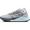 Nike W React Pegasus Trail 4 GTX, Scarpe da Running Donna, Lt Smoke Grey Black Glacier Blue, 35.5 EU