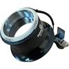 Bergeon Occhiali da vista 7913-3.5 Lente di ingrandimento orologiaio con clip 2.8X, nero, nero, moderno