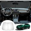 GAFAT Compatibile con Alfa Romeo Tonale 2022-2025 2026 Parasole Parabrezza Interno, Accessori Tonale 2026 Parasole Solare, Raffreddamento, Protezione UV