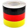 NewL 15 cm x 250 cm Largo Striscia Adesivo per Bandiera della Germania Striscia Adesivo