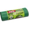 FRIO - Confezione da 15 Sacchetti 30 Litri al Profumo di LATTE DI COCCO - 52x58cm, Colore Verde - Sacchetti per la Spazzatura di Qualità Premium, extra resistenti