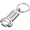 Longridge Colin Montgomerie Pitch Fork Portachiavi Accessorio da golf - Argento