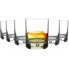 Bormioli Rocco 092646 Barglass Confezione 6 Bicchieri Juice, Vetro, Trasparente, 20 Cl