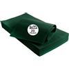 Generic GM 20 Pezzi - Tovaglie in TNT 100x100cm Colore VERDE FORESTA, Tovaglie Coprimacchia in TNT Tessuto non Tessuto Ideali per la ristorazione vari colori