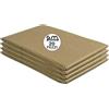 Generic GM 20 Pezzi - Tovaglie in TNT Alta Qualità Italiana 100x100cm Colore ORO, Tovaglie Coprimacchia in TNT Tessuto non Tessuto Ideali per la ristorazione vari colori