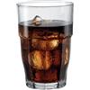 BORMIOLI ROCCO 3029037 Scatola 36 Bicchieri Rockbar in Vetro, Cl 37, Glass