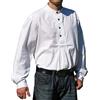 HEMAD Camicia Tradizionale Isar - Puro Cotone - M Bianco