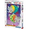 Clementoni - 27134 - Supercolor Puzzle - Mordillo, The Balance - 104 Pezzi - Made In Italy - Puzzle Bambini 6 Anni