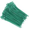 ZITFRI Agganci Tutori per Pomodori, Alberi, Tutori di Piante, Attacco e Supporto Regolabile per Piante, Stringicavo in Plastica, per Giardinaggio, Bricolage, 80 Pezzi