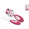 Lulabi Disney Minnie Icon Set Spazzola e Pettine, Polipropilene