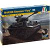 Italeri 6529 - M4a3e8 Sherman Fury Model Kit Scala 1:35
