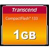 Transcend Compact Flash 133x TS1GCF133 Scheda di Memoria, 1 GB