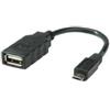 Nilox RO11.02.8311 cavo di interfaccia e adattatore Micro-USB B USB 2.0 A Nero