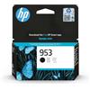 HP 953 Nero, L0S58AE, Cartuccia Originale HP da 900 Pagine, Compatibile con Stampanti HP OfficeJet Pro serie 8710, 8720, 8730, 8740 e 7740