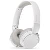 Philips Audio Philips TAH3209WH Cuffie On-Ear wireless bluetooth leggere con isolamento acustico passivo - 25 ore di riproduzione, suono naturale, chiamate chiare, bassi dinamici, 2 ore di carica USB-C - Bianco