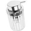 FOMIYES Flacone Per Schiuma Detergente Portatile Da 300 Ml Formato Da Viaggio Per Un Lavaggio Delicato Del Viso