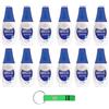 Beni Culinari 12x Breeze Sporting Deodorante Deo Vapo 0% Sali di Alluminio e Gas 75ml + Portachiavi Beni Culinari in Omaggio