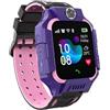Ynnhik Orologio Digitale Per Bambini - Smartwatch Digitale Impermeabile Per Ragazzi E Ragazze | Studente Video Telefono Fitness Track Sveglia
