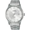 Lorus Orologio analogico al quarzo da uomo con bracciale in titanio, Argento - RH901RX9