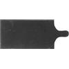 H&h tagliere rettangolare con 1 manico in ardesia cm46,5x20