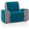 ECOMMERC3 | Copridivano dimensioni 1 posto 55 x 220 cm - Copridivano colore blu morbido al tatto 100% Made in Spain
