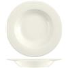H&H Set 12 Piatti Fondi, New Bone China, 21cm