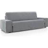 ECOMMERC3 | Copridivano dimensioni 2 posti 115 x 220 cm - Copridivano colore grigio chiaro al tatto morbido 100% Made in Spain
