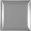 H&H Boston Set 6 Piatti Piani, Stoneware, Grigio, Quadrato, 24x24 cm