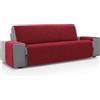 ECOMMERC3 | Copridivano misura 3 posti - Copridivano colore rosso morbido al tatto 100% Made in Spain
