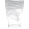 H&H 7627235 Bicchiere Alabastro, Vetro, Bianco, 35 Cl