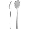INOXPRAN - Cucchiaino da Caffè VENEZIA, Realizzato in Acciaio Inossidabile, Resistente e Duraturo, Design Elegante e Moderno, 100% Made in Italy, Lavabile in Lavastoviglie