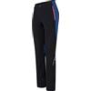 MONTURA - Pantalone Donna Leggero con Rinforzi Trekking Arrampicata Rocky - Nero Blu-M