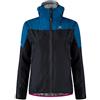 MONTURA PAC MIND JACKET GUSCIO GIACCA DONNA ANTIVENTO E IMPERMABILE IN GORE-TEX - NERO/DEEP BLUE (L)