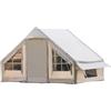 YIWENG Tenda gonfiabile impermeabile per esterni Tenda da campeggio portatile di facile installazione con baldacchino per 4-8 persone