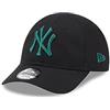 New Era York Yankees MLB League Essential Black Green 9Forty Toddler cap - Toddler