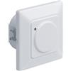 Oktaplex motion Oktaplex Fee rilevatore di movimento da incasso 180° sensore ad alta frequenza portata 5-15m 230V scatola a muro per intercapedine bianca con sensore crepuscolare