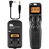 Pixel Telecomando Scatto Remoto Pixel TW283 Intervallometro Shutter Timer per Canon RS-60E3 EOS R R6 90D 200D 850D SX70HS Rebel T7i pour Olympus OM-1 EM1X EM1-III pour Fuji GFX100 GFX50R XT3 XT4 XT30II
