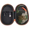 co2CREA Duro Viaggio Caso Copertina per JBL CLIP 5 Speaker Bluetooth Portatile(solo scatola)