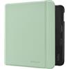 DMluna Custodia per Kobo Libra Colour,Tolino Vision Colour(2024) - Cover Protettiva Funzione Auto Wake/Sleep - Pelle Sintetica Premium, Antigraffio, Anticaduta - Agave Verde