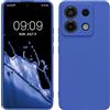 kwmobile Custodia Compatibile con Xiaomi Redmi Note 13 Pro 5G / Poco X6 5G Cover - Back Case per Smartphone in Silicone TPU - Protezione Gommata - blu baltico