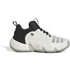 adidas Trae Unlimited, Shoes-Low (Non Football), Cloud White/Carbon/Metal Grey, 37 1/3 EU