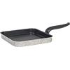 Home Salt Npepper Bistecchiera in Alluminio con Rivestimento Antiaderente, 23,5cm