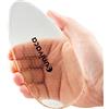 sunivaca Lima Per Piedi, Sunivaca Raspa Piedi Professionale, Lima Vetro, Raspa Piedi Per Pelle Secca E Calli, Callus Remover Sicuro ed Efficace, per Rimuovere la Pelle Dura Ammorbidisce Dry Talloni Screpolati