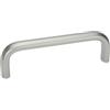 Ganter Normelemente GN 565.5-20-400-A-GS - Maniglia in acciaio INOX, colore: argento, distanza tra i fori: 400 mm
