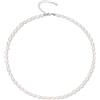 COAI Collana di Perle da Donna, Collana da Donna con Perle Coltivate d'Acqua Dolce