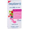 Depilzero Strisce Depilatorie Gel Viso/bikini 24 Pezzi Depilzero