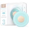 FOREO UFO 3 mini, dispositivo per maschera viso antirughe 4 in 1 - Idratazione del viso - Terapia a luce rossa e LED a spettro completo - Termoterapia - Massaggio viso T-Sonic - Arctic Blue